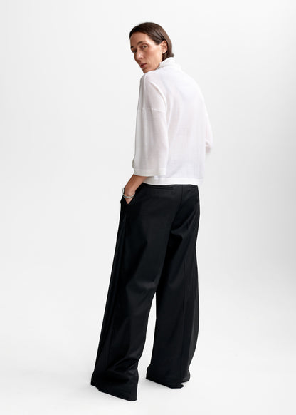 Christian Aks Tia Merino Knit Knitwear 9001 White