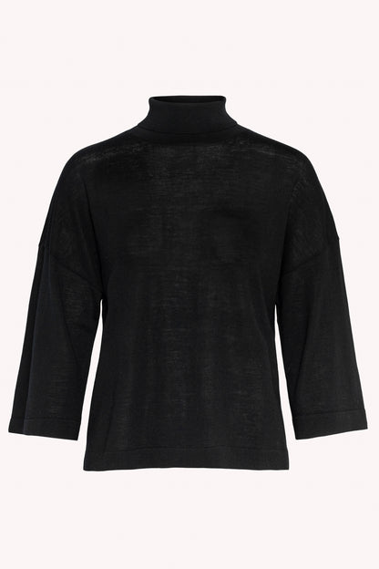 Christian Aks Tia Merino Knit Knitwear 9090 Black
