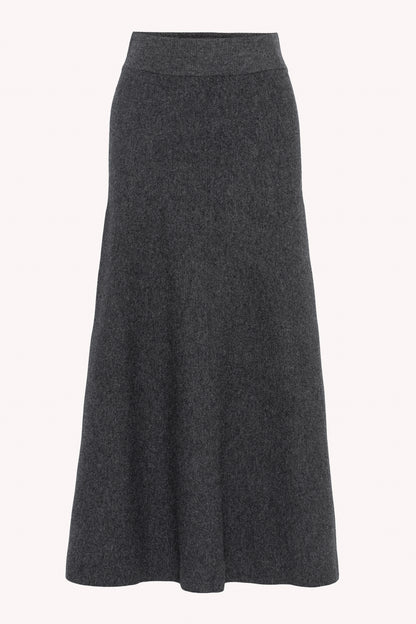 Christian Aks Valeria Merino Skirt Skirts 9080 Charcoal