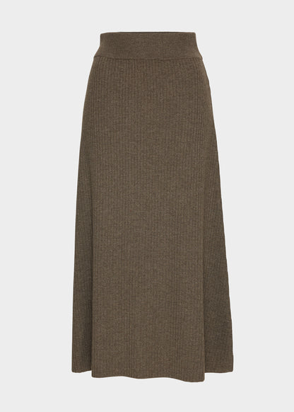 Christian Aks Winnie Merino Skirt Skirts 8068 Wood
