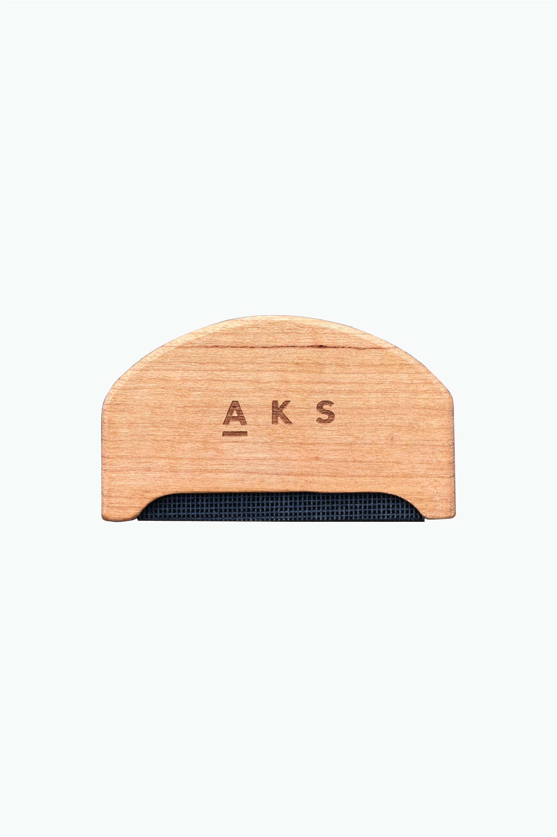 Christian Aks Wool Comb  8068 Wood